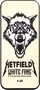 Dunlop Caja Surtido 6 Púas Hetfield's White Fang Custom Flow® - 1.00 mm