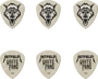 Dunlop Caja Surtido 6 Púas Hetfield's White Fang Custom Flow® - 1.00 mm