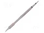 JBC TOOLS Pico acodado cono truncado 0,6 mm