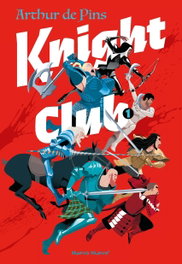 Knight Club - 1, Arthur de Pins - NUEVO NUEVE