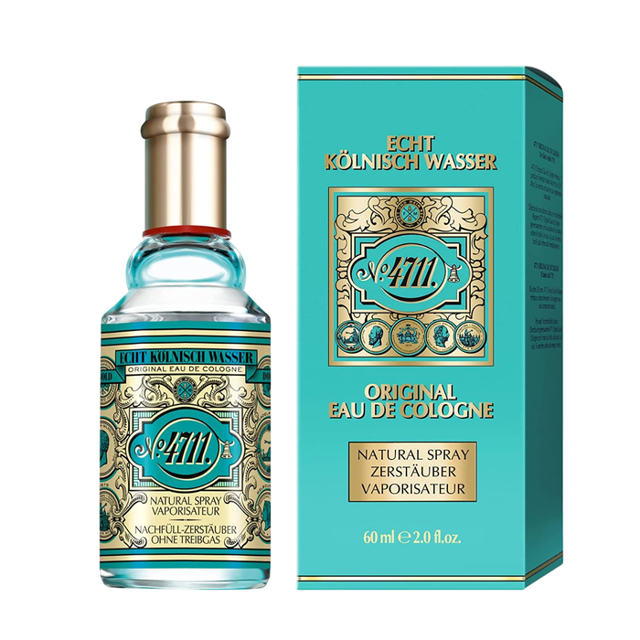 Original, Agua de Colonia, Unisex, Spray, 60 ml