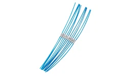 Bosch F016800182 - Accesorio para cortabordes y desbrozadora, color azul, longitud de línea 0.3 m, pack de 10 unidades