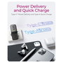 ICY BOX IB-PS1040-PD Cargador GaN de 100 W con 4 puertos USB