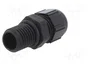 LAPP SKINTOP® SOLAR plus M12 1,5 Sello aislante negro