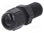LAPP SKINTOP® SOLAR plus M12 1,5 Sello aislante negro