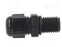 LAPP SKINTOP® SOLAR plus M12 1,5 Sello aislante negro