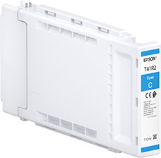 EPSON UltraChrome XD2 T41R240 Cyan 110 SC-T3400 / SC-T5400