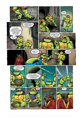 Teenage Mutant Ninja Turtles : La Pelicula Original. Especial 35 Aniversario