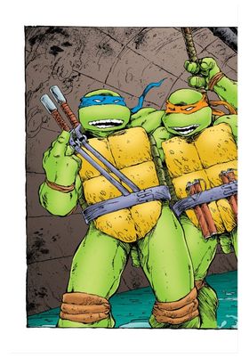 Teenage Mutant Ninja Turtles : La Pelicula Original. Especial 35 Aniversario