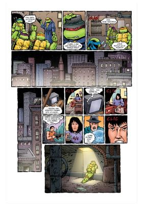Teenage Mutant Ninja Turtles : La Pelicula Original. Especial 35 Aniversario