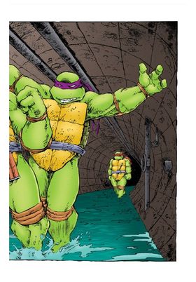 Teenage Mutant Ninja Turtles : La Pelicula Original. Especial 35 Aniversario