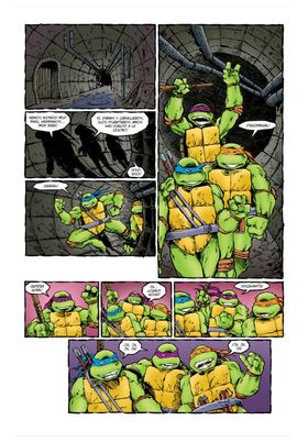 Teenage Mutant Ninja Turtles : La Pelicula Original. Especial 35 Aniversario