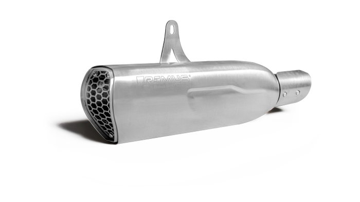 Remus REM0111751116 Colector de Acero Inoxidable con Catalizador Euro 4 y Protector Térmico Remus REM0111751116 Colector de Acero Inoxidable con Catalizador Euro 4 y Protector Térmico