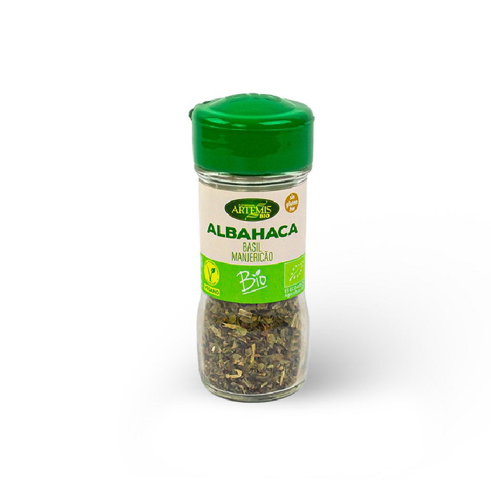 ARTEMIS BIO Albahaca Bio Tarro 12g ARTEMIS BIO Albahaca Bio Tarro 12g