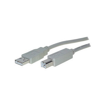 No-Name S/CONN maximum connectivity Cable USB 2.0 A a USB 2.0 B, 1,8 m, Gris No-Name S/CONN maximum connectivity Cable USB 2.0 A a USB 2.0 B, 1,8 m, Gris