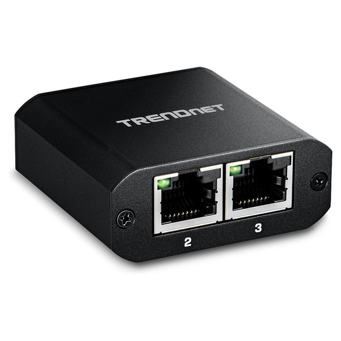 TRENDnet TEG-102S Switch de red de 3 puertos Gigabit con alimentación USB-C TRENDnet TEG-102S Switch de red de 3 puertos Gigabit con alimentación USB-C