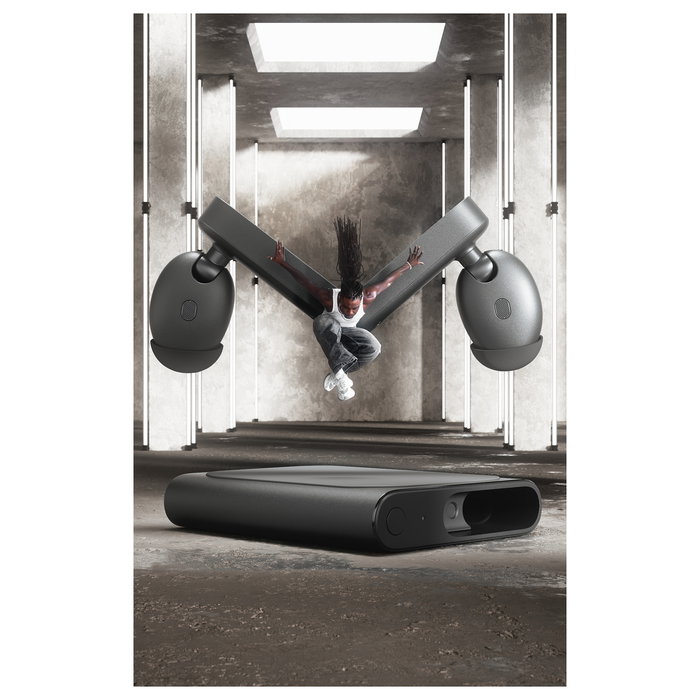 Nokia HMD Global Amped Buds Auriculares Inalámbricos Negro Resistencia al Sudor IPX4 Llamadas Música Deporte Uso Diario