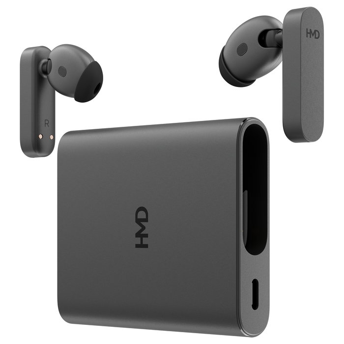 Nokia HMD Global Amped Buds Auriculares Inalámbricos Negro Resistencia al Sudor IPX4 Llamadas Música Deporte Uso Diario