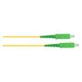 GoodConnections Cable de patch de fibra óptica monomodo LC/SC 3m