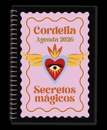 LUCIERNAGA EDICIONES, Agenda 2026. Secretos mágicos, Cordelia