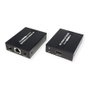 VALUE 14.99.3465 Extensor HDMI A/V Cat.6a 4K@30Hz 40m