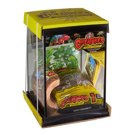 ZooMed Creatures Habitat Kit Terrario 22x21,5x30cm ZooMed Creatures Habitat Kit Terrario 22x21,5x30cm