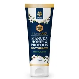 MANUKA NEW ZELAND MGO 550+ Dentífrico con Própolis y Miel de Manuka 75ml