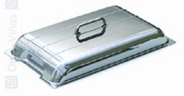 Chafing Thermoplate 1/1 Tapa - Tapa para Chafing Dish, Almacenaje y Transporte
