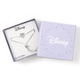 Disney Pulsera Minnie Mouse Chapada en Plata con Circonita Ajustable