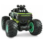 AMEWI 22484 Buggy Eléctrico RTR 1:18 con Motor Eléctrico, 2.4 GHz, 15 km/h, Batería de Litio 500 mAh, Color Negro y Verde, Para Niños y Niñas