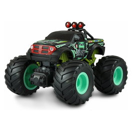 AMEWI 22484 Buggy Eléctrico RTR 1:18 con Motor Eléctrico, 2.4 GHz, 15 km/h, Batería de Litio 500 mAh, Color Negro y Verde, Para Niños y Niñas