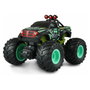 AMEWI 22484 Buggy Eléctrico RTR 1:18 con Motor Eléctrico, 2.4 GHz, 15 km/h, Batería de Litio 500 mAh, Color Negro y Verde, Para Niños y Niñas