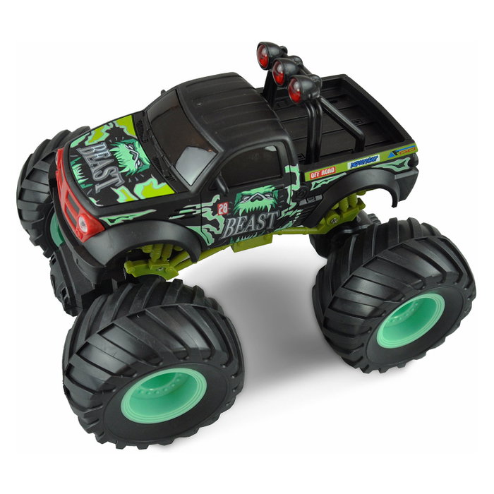 AMEWI 22484 Buggy Eléctrico RTR 1:18 con Motor Eléctrico, 2.4 GHz, 15 km/h, Batería de Litio 500 mAh, Color Negro y Verde, Para Niños y Niñas