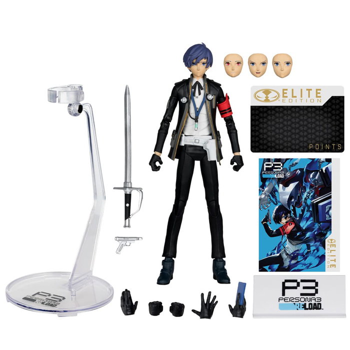 Shin Megami Tensei: Persona 3 McFarlane Elite Edition Figura The Protagonist 18 cm