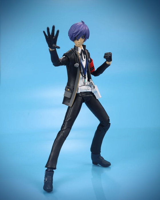 Shin Megami Tensei: Persona 3 McFarlane Elite Edition Figura The Protagonist 18 cm