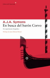 En busca del barón Corvo, A.J.A. Symons - LIBROS DEL ASTEROIDE