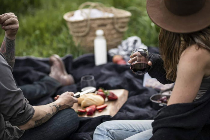 Inde Vaso de Agua La Mediterranea 450 ml, 10.4 cm Alto, Vidrio, para Agua, Jugo o Refresco (12 Unidades)