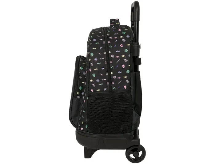 Safta Mochila con Ruedas Compact Extraíble K-Pop Demon Hunters Sound