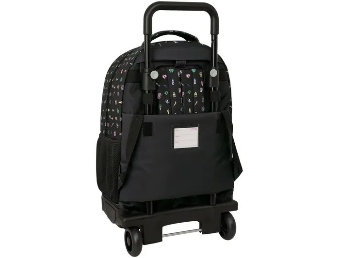 Safta Mochila con Ruedas Compact Extraíble K-Pop Demon Hunters Sound