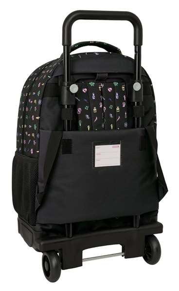 Safta Mochila con Ruedas Compact Extraíble K-Pop Demon Hunters Sound