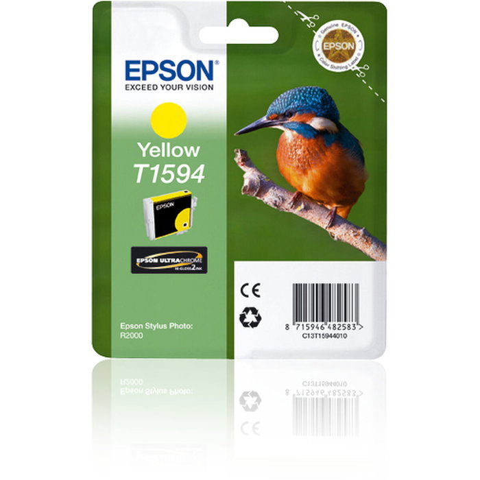 Epson Cartucho de Tinta Amarillo para Stylus Photo R2000 C13T15944010