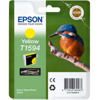 Epson Cartucho de Tinta Amarillo para Stylus Photo R2000 C13T15944010