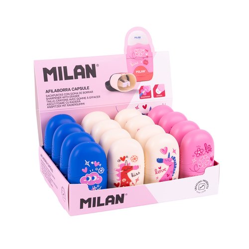 Milan Serie Especial Flowicorn Capsule Afilaborras Colores Surtidos Caja de 16 Unidades Milan Serie Especial Flowicorn Capsule Afilaborras Colores Surtidos Caja de 16 Unidades