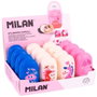 Milan Serie Especial Flowicorn Capsule Afilaborras Colores Surtidos Caja de 16 Unidades