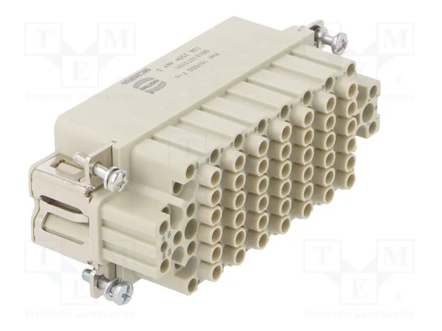 HARTING Han® DDD Conector HDC Hembra 107+PE