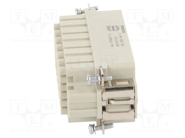 HARTING Han® DDD Conector HDC Hembra 107+PE