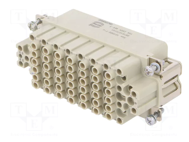 HARTING Han® DDD Conector HDC Hembra 107+PE