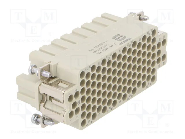 HARTING Han® DDD Conector HDC Hembra 107+PE