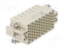 HARTING Han® DDD Conector HDC Hembra 107+PE