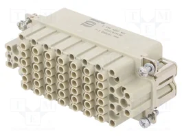 HARTING Han® DDD Conector HDC Hembra 107+PE